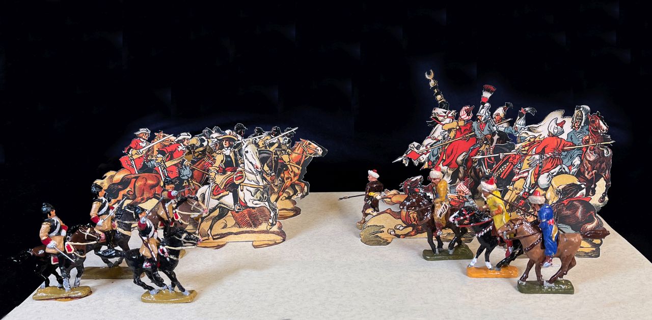 Massefigur, Fam.Hahn